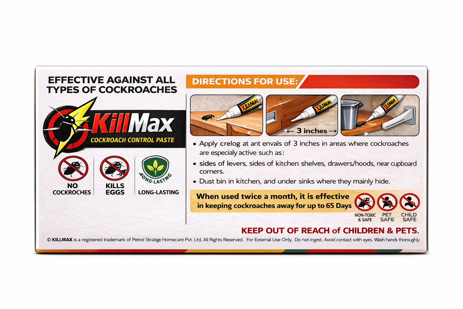 Cockroach Killer Pest